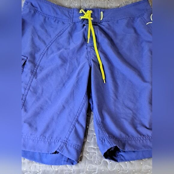 Columbia Omni-Shield blue swim trunks size 36 - Picture 1 of 4